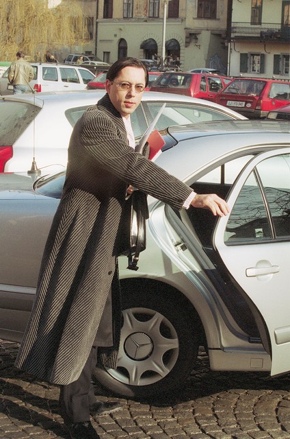 Alan Hranitelj, modni virtuoz