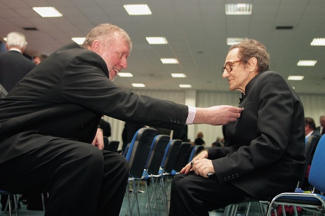 Pisateljska frakcija: Dimitrij Rupel in Peter Božič