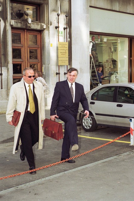 Borut Šuklje in Mirko Bandelj