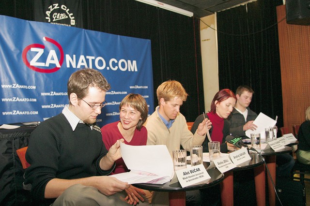 odmladek za Nato