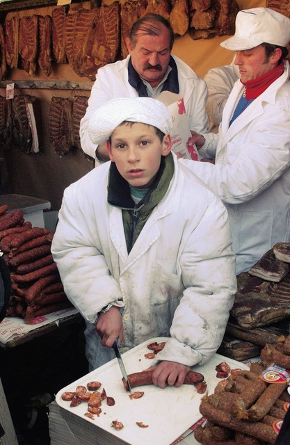 Najmlajši mesar Milko
