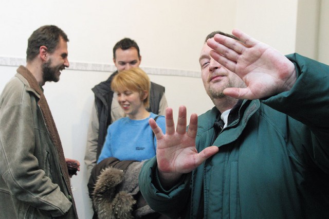 Lovro Matič v boju s paparazzi