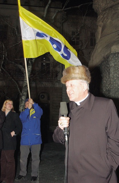 Blagoslov zmage: Nadškof Rode