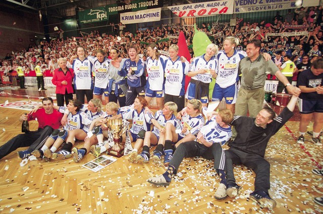 Zoran Janković in evropske prvakinje