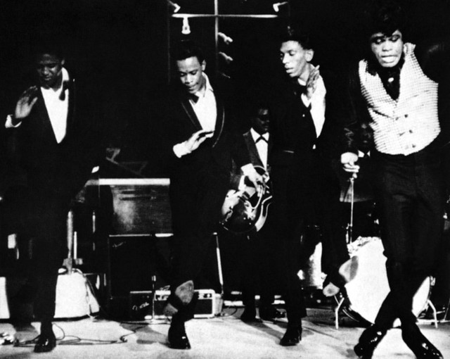 James Brown, T.A.M.I. Show, 1964