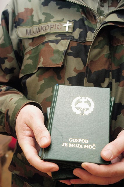 Katoliški molitvenik slovenskega vojaka in policista