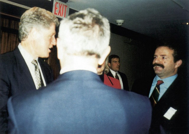 Z Billom Clintonom