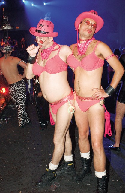 Pink boys