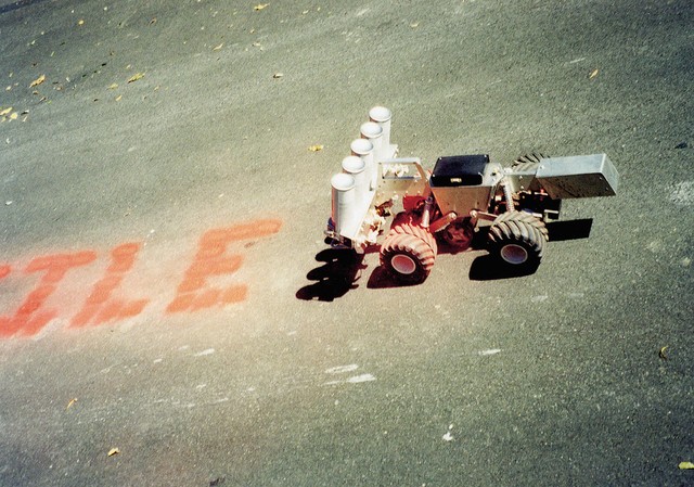 Graffiti writter za manjše grafite