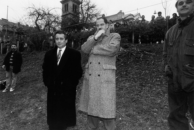 Izbrisevalca iz leta 1994: Slavko Debelak, državni sekretar in Andrej Šter, notranji minister