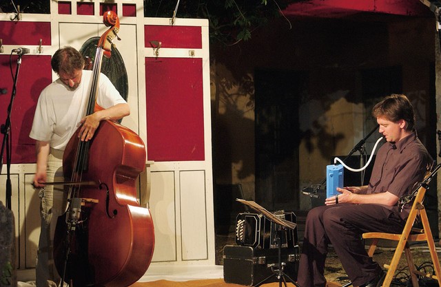 Koncert kontrabasista Petra Gruberja (ex basist skupine Opus)