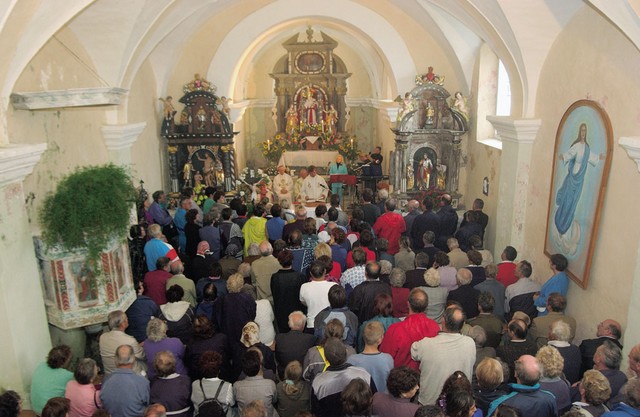 Blagoslovitev svete neže, 31. avgusta 2003