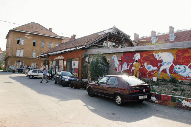 Zid upora in kreativnosti