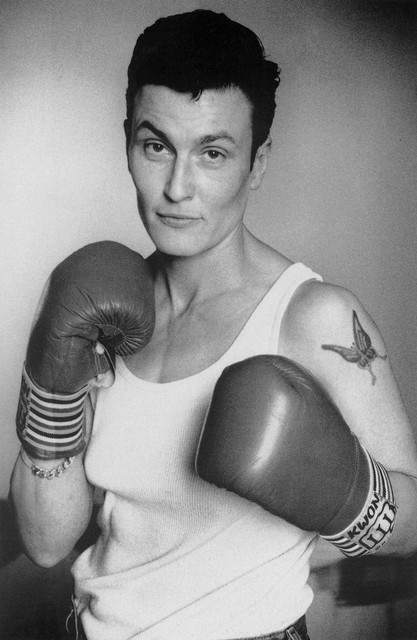 Jonny DeLuca, berlinski boksar, Berlin, 1997