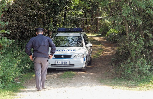 Skrivnostno mesto, kjer naj bi našli orožje iz Postojne
