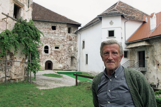 Alojz Sterle, vaški stražar