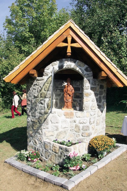 Kapelica Sc. Gregorja v zahvalo in pomoč.