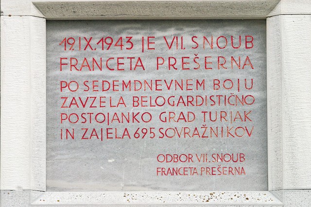 Spominsko obeležje zmagovalcev