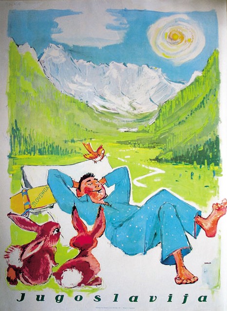 Sergej Pavlin, Slovenija, Jugoslavija, 1957 