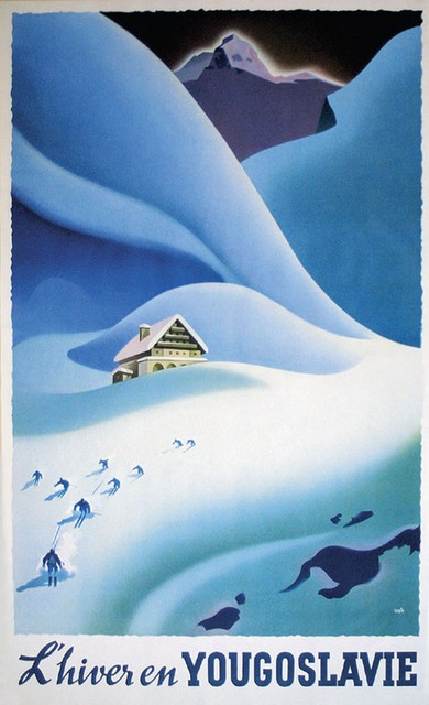 Janez Trpin, L'Hiver en Yougoslavie, 1952