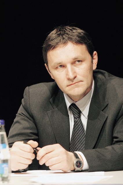Tomaž Rotar, član uprave borze