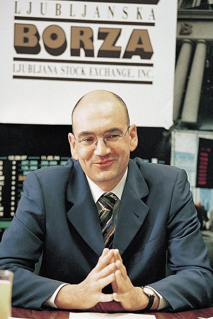 Draško Veselinovič, predsednik uprave borze