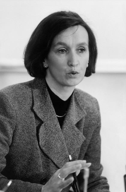 Barbara Brezigar v času, ko je bila vodja skupine tožilcev za posebne zadeve