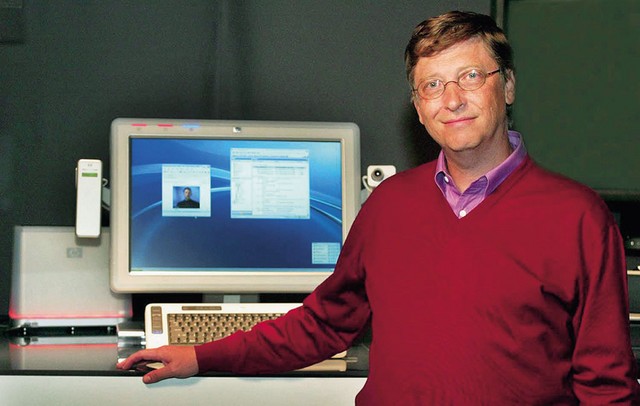 Gatesov Microsoft tudi v slovenski državni upravi