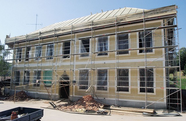 Obnova šole Podgorci