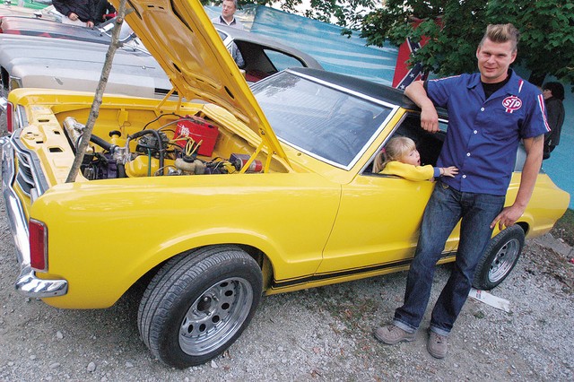 Taunus coupe, Matjaž in Kaja