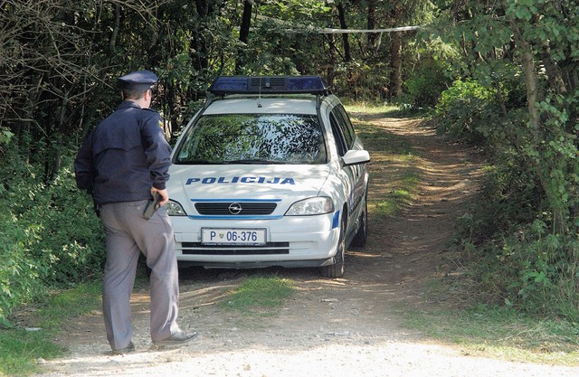 Kraj velikega hokus-pokusa: Brnik, mesto prijetja M. A. Ž.
