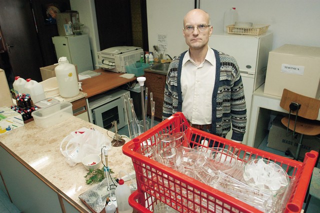 Dr. Igor Jerman, strokovni direktor inštituta Bion