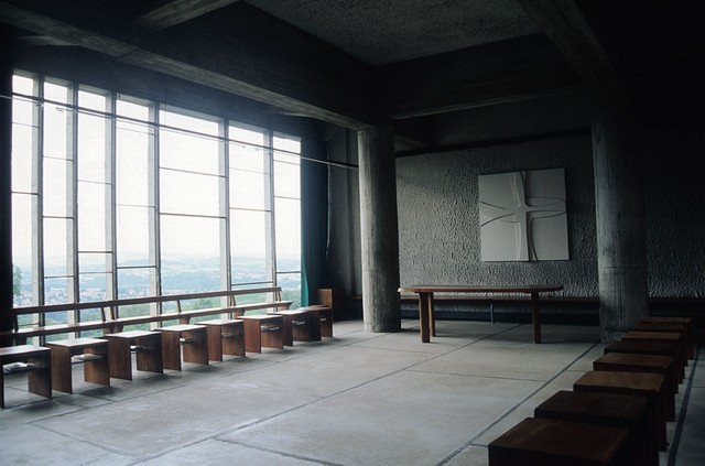 Samostan La Tourette v Švici
