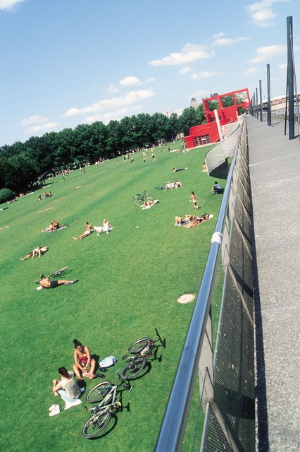Parc de la Villette v Parizu