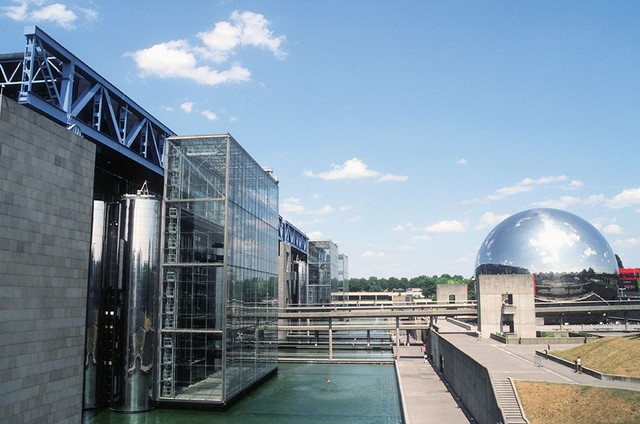 Avtor Bernard Tschumi