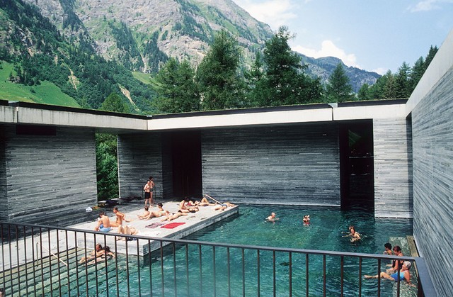 Terme Vals v Švici