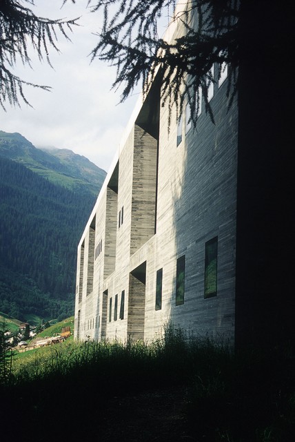 Avtor Peter Zumthor