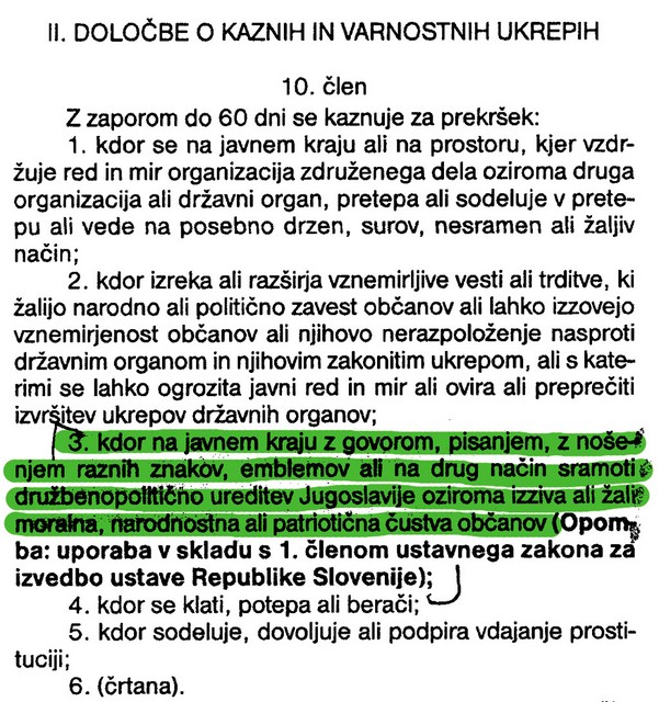 Uradni list, št. 110, 12. 11. 2003