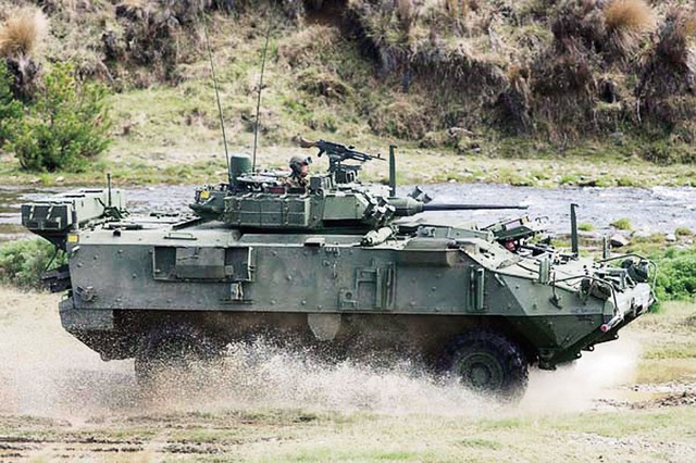 Oklepno vozilo Stryker: Vrednost ene Sistemske tehnike