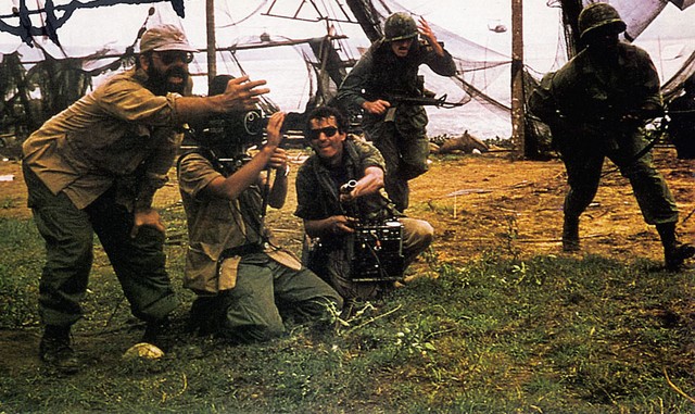 Francis Ford Coppola med snemanjem Apokalipse