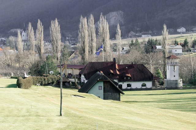 Golf igrišče ob hiši