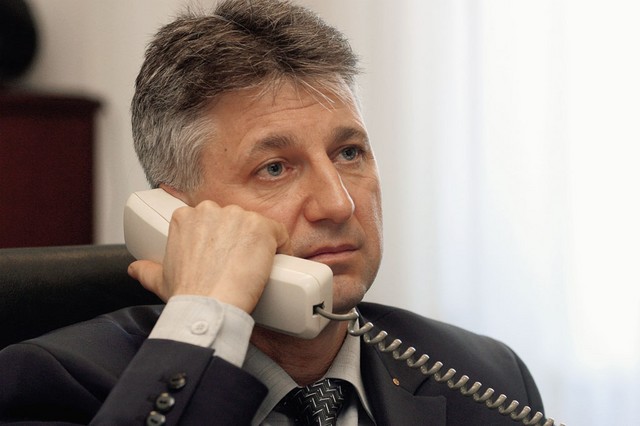 Župan Ivan Vogrin