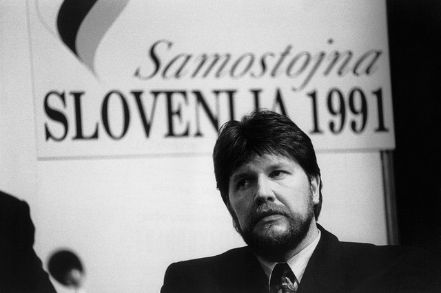 Igor Bavčar, leta 1992 minister za notranje zadeve