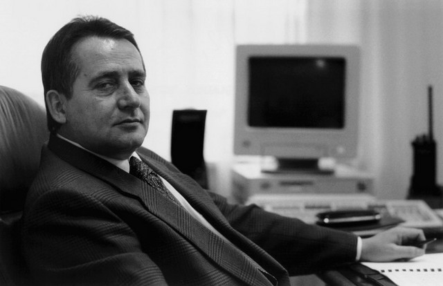 Slavko Debelak, leta 1992 direktor uprave za upravno pravne zadeve MNZ