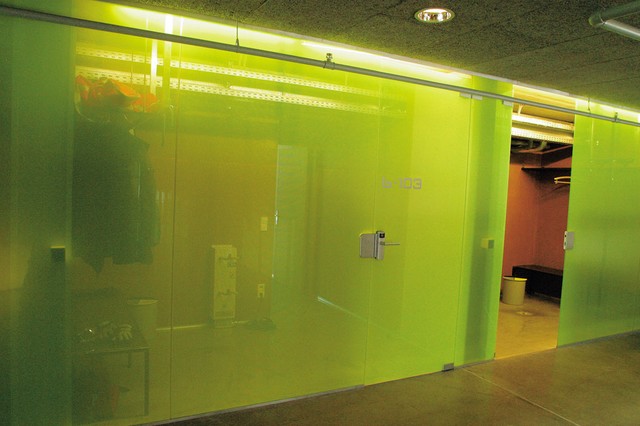 Showroom, kjer lahko spraviš in razstaviš svojo športno opremo