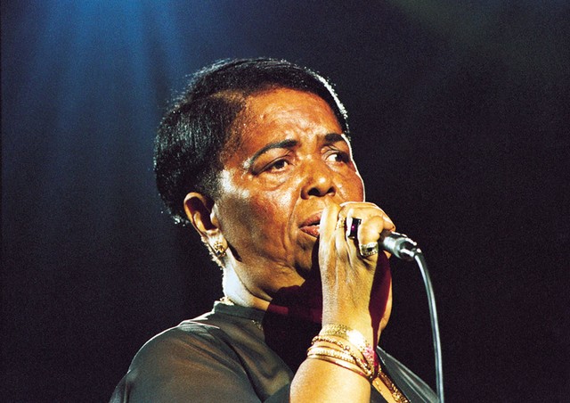 Cesaria Evora v Hitovi Perli