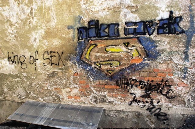 Ljubljanski grafit v čast pevcu skupine