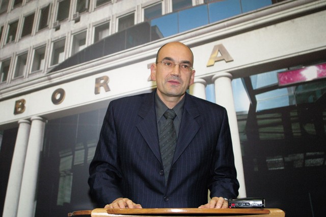 Ustanovitelj Ljubljanske borze: Draško Veselinovič