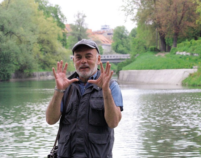Anton Komat, borec za manj strupov v ljubljanski pitni vodi