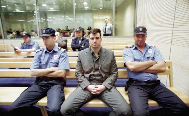 Milorad Luković Legija na beograjskem sodišču